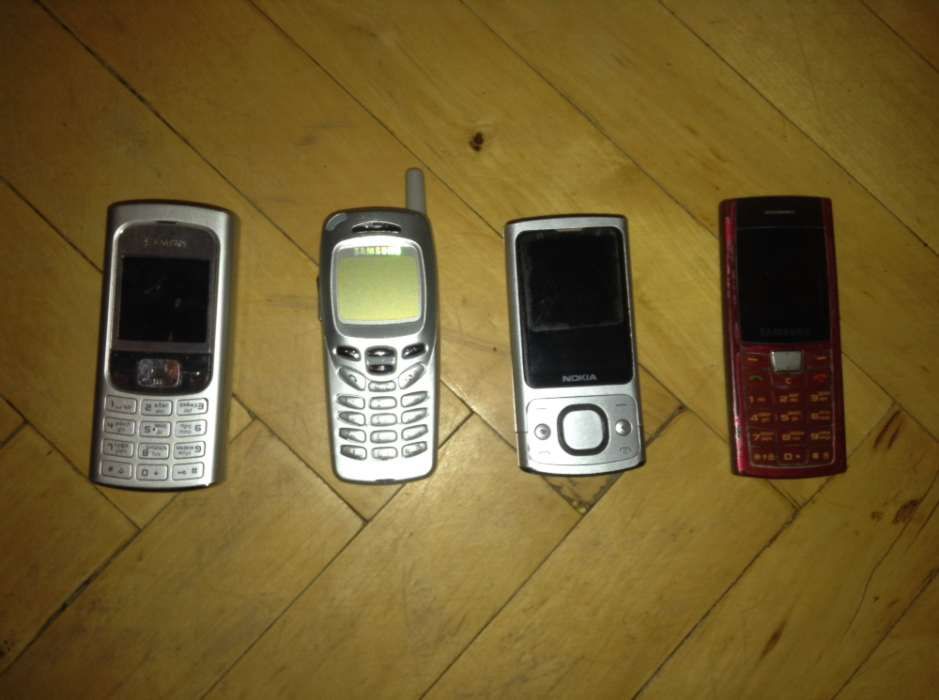 телефоны рабочие и нет