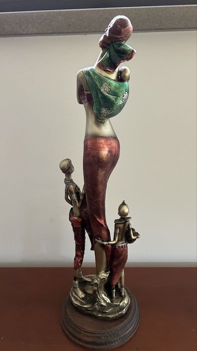 Estatueta decorativa