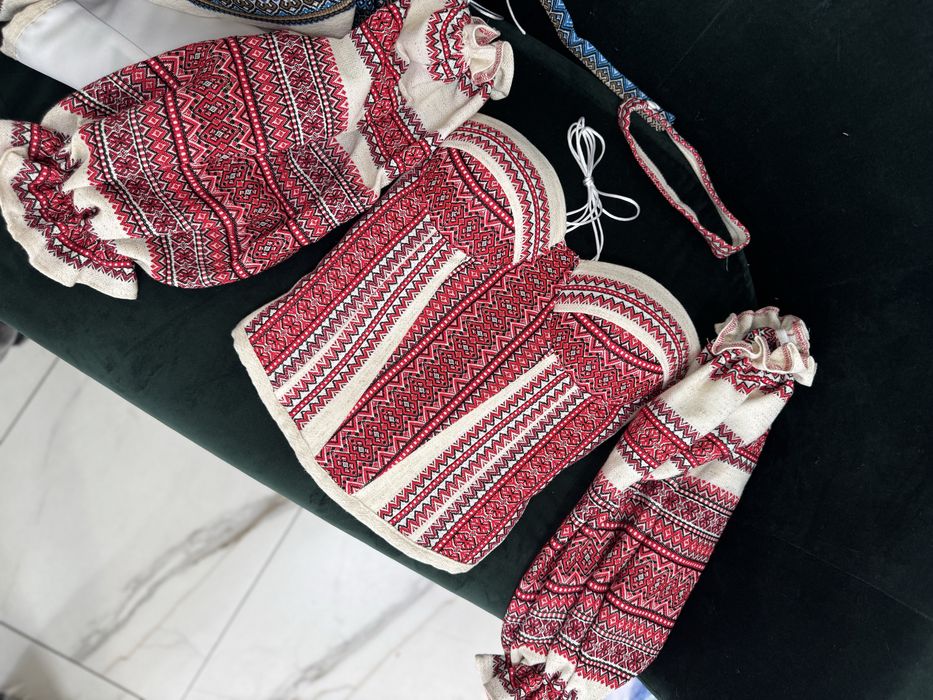 Корсет вишиванка