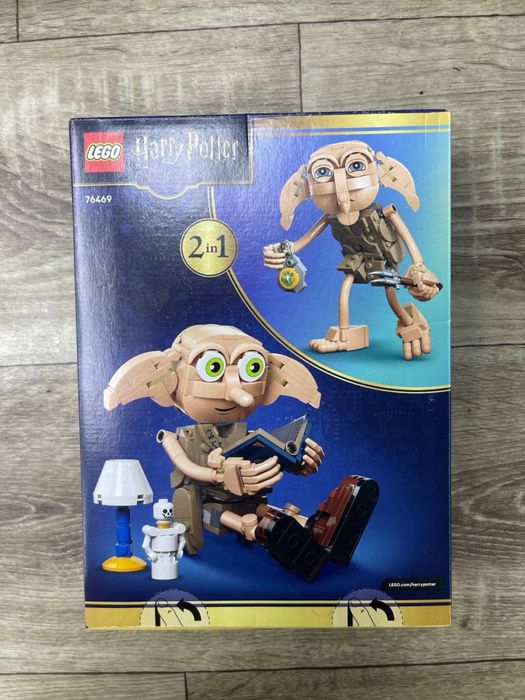 LEGO Harry Potter™ Добі, вільний ельф (76469)