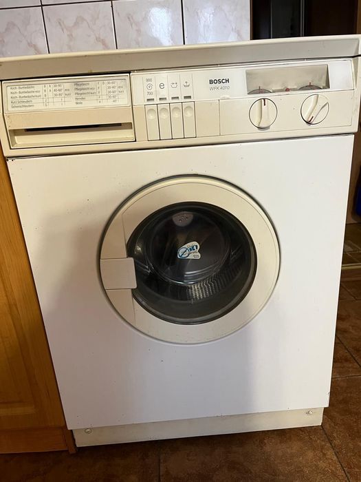 Пральна машина Bosch WFK 4010 (робоча)