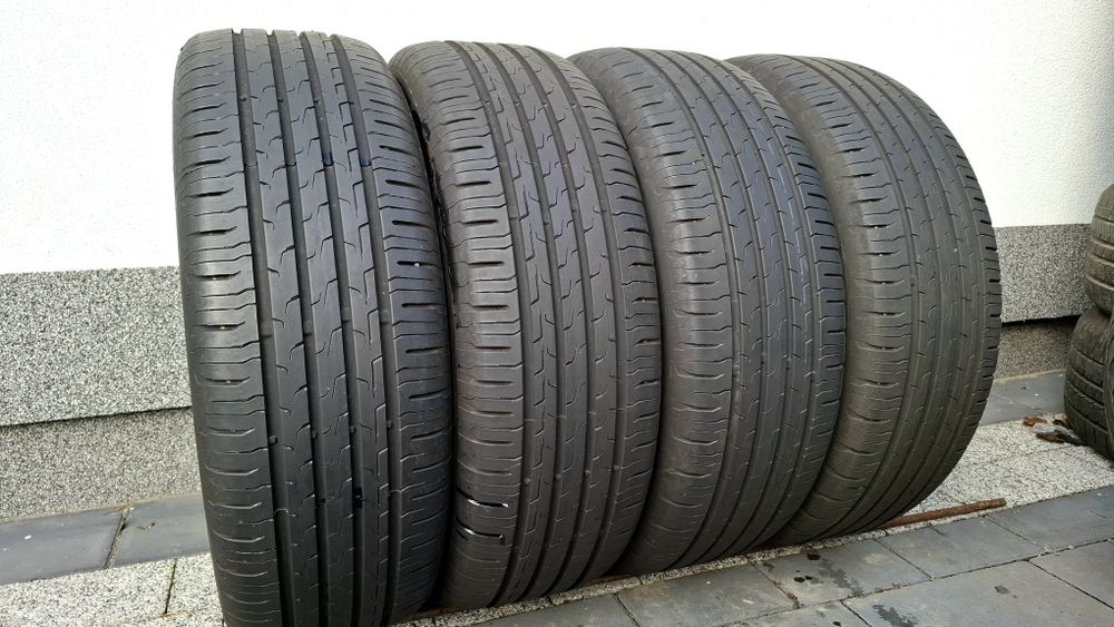 Opony 215/55 R17 Continental EcoContact 6 6.7mm 2024r