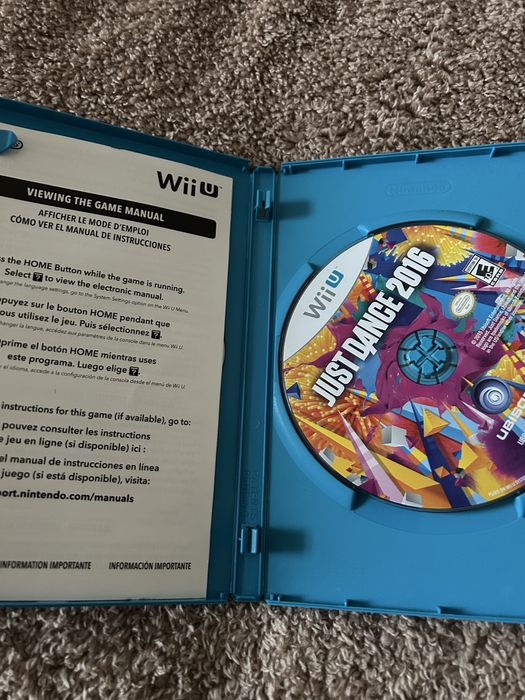 Just dance 2016 nintendo wii u