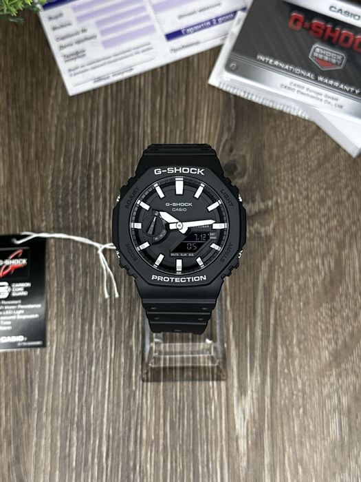 З гарантією / Оригінальний наручний годинник Casio G-Shock GA-2100-1AER