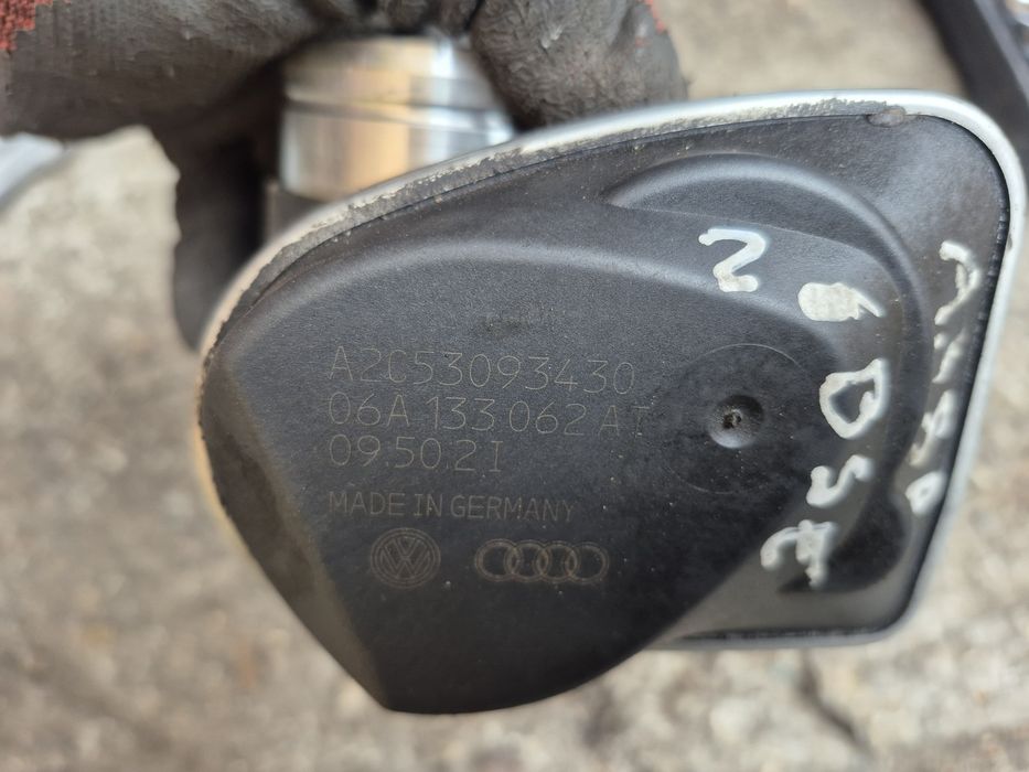 Przepustnica vw audi seat skoda 1.6 mpi benzyna a3 golf altea touran