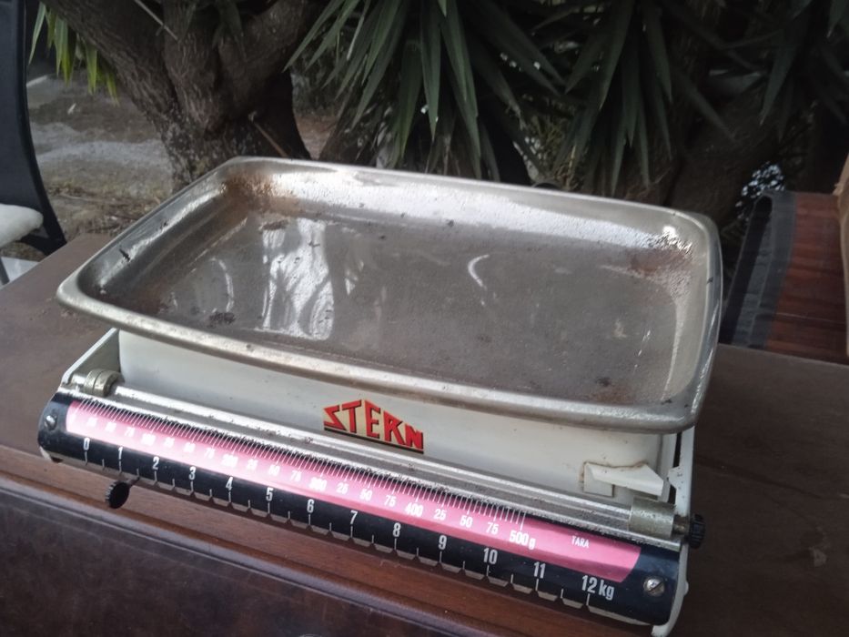 Balança com mais 50 anos