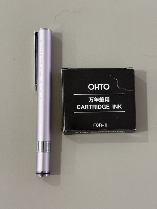 Canetas Parker, OHTO e Zebra – 3 unidades