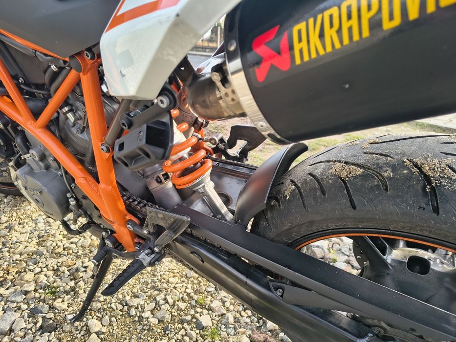 Motocykl KTM 990 SUPER DUKE R
