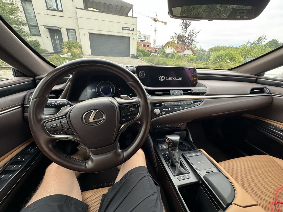 Lexus ES 250 Miyata 2021 | ОФІЦІАЛ | 86 700 км | БЕЗ ДТП | ГАРАНТІЯ ДО 2031