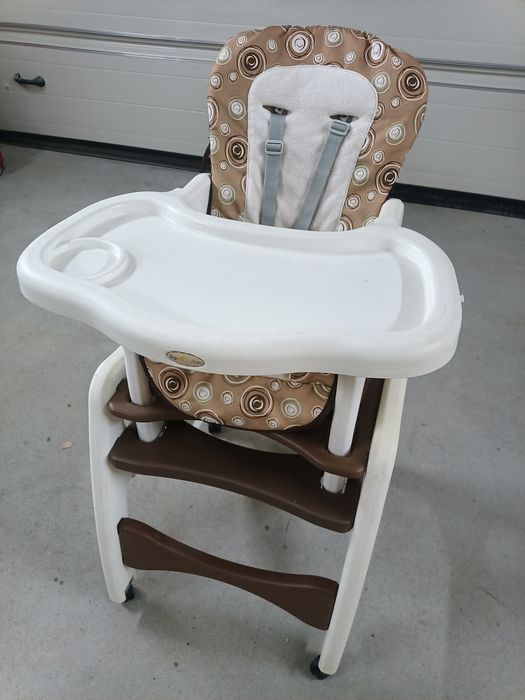 Krzesełko do karmienia,wielofunkcyjne dla dziecka