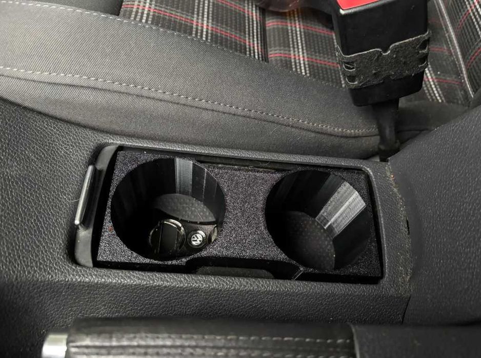 Cupholder organizer stojak na kubek VW Golf 7 MK7 VII 2012-2020