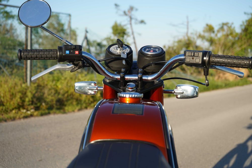 Sachs EFS GT Super 100% Restaurada