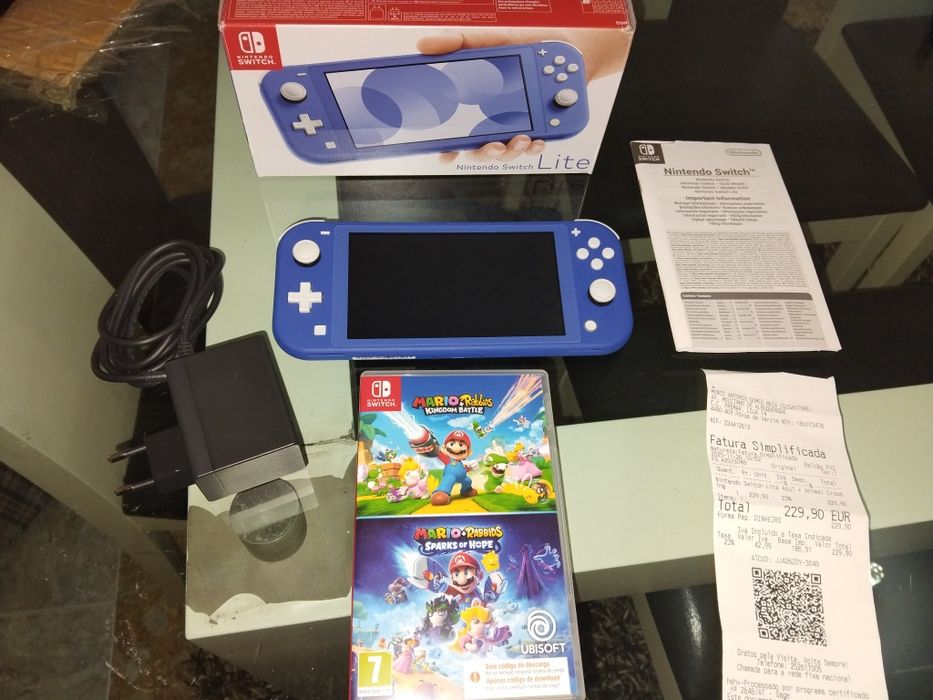 Nintendo DS nova com garantia