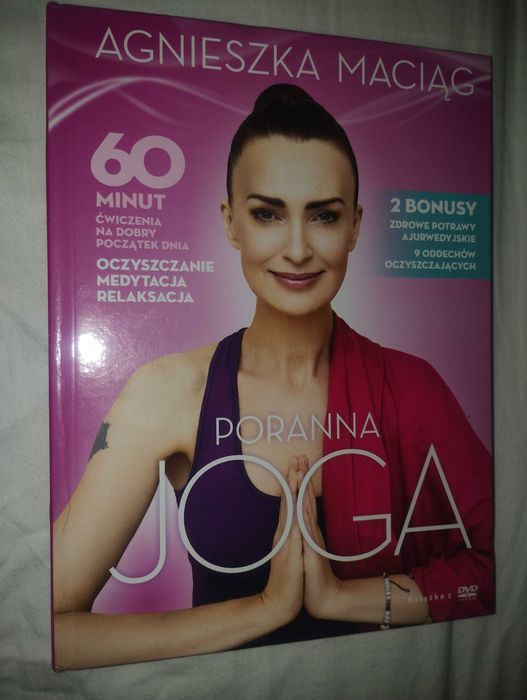 Agnieszka Maciąg Poranna Joga DVD