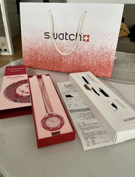 Часы Swatch x Audemars Piguet (Royal Pop)