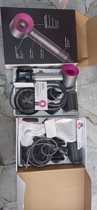 Фен dyson  з 5 насадками