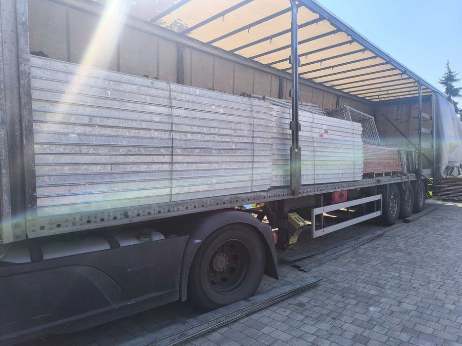 rusztowanie elewacyjne plettac używane nowe dowolna ilosc transport