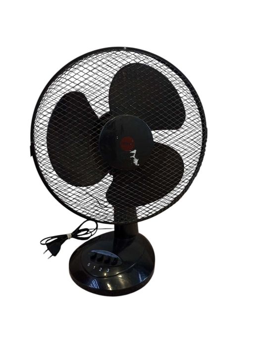 Wiatrak Eldom czarny