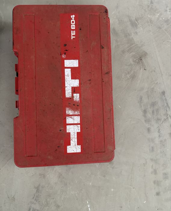 Rebarbadora hilti