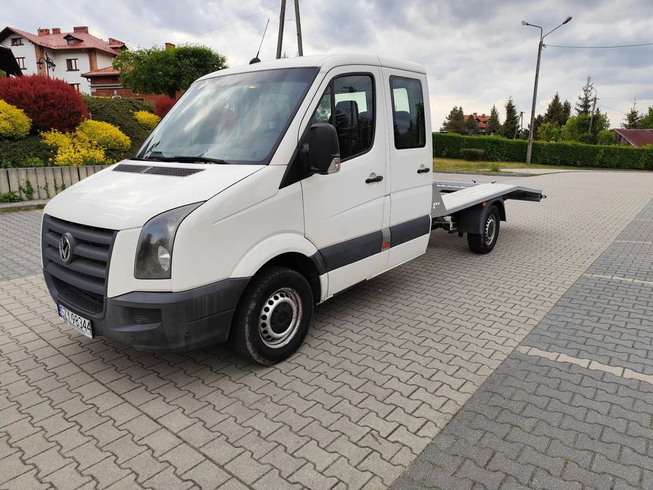 Volkswagen Crafter  niski przebieg