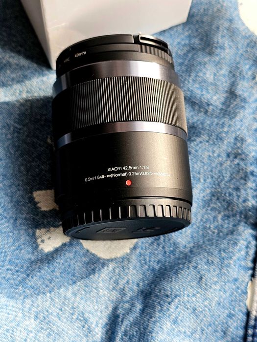 Продам портретный объектив 42,5/1.8 XiaoYI micro 4/3 Panasonic Olympus