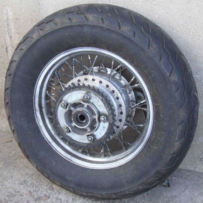Honda Shadow VT 750 C2 z 1999 r zestaw części