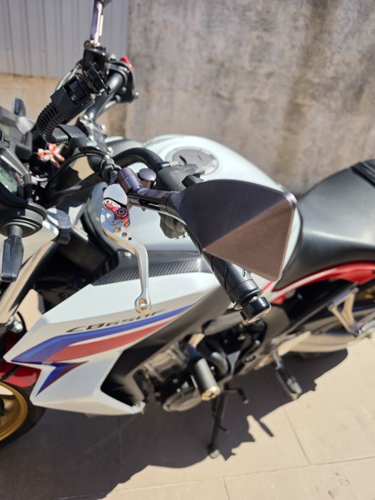 HONDA CB650F 2° DONO como nova