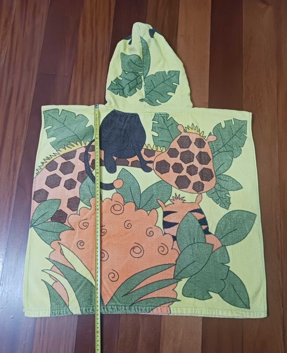 Conjunto de 2 toalhas de praia para criança