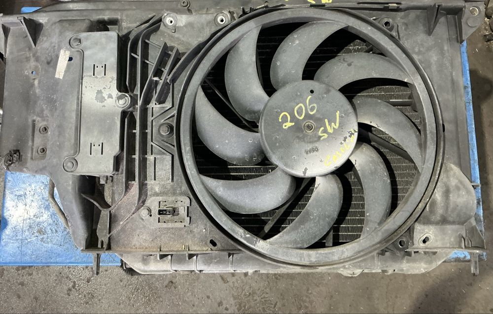 Termo ventilador peugeot 206 Sw 1.4 gasolina ano 2003