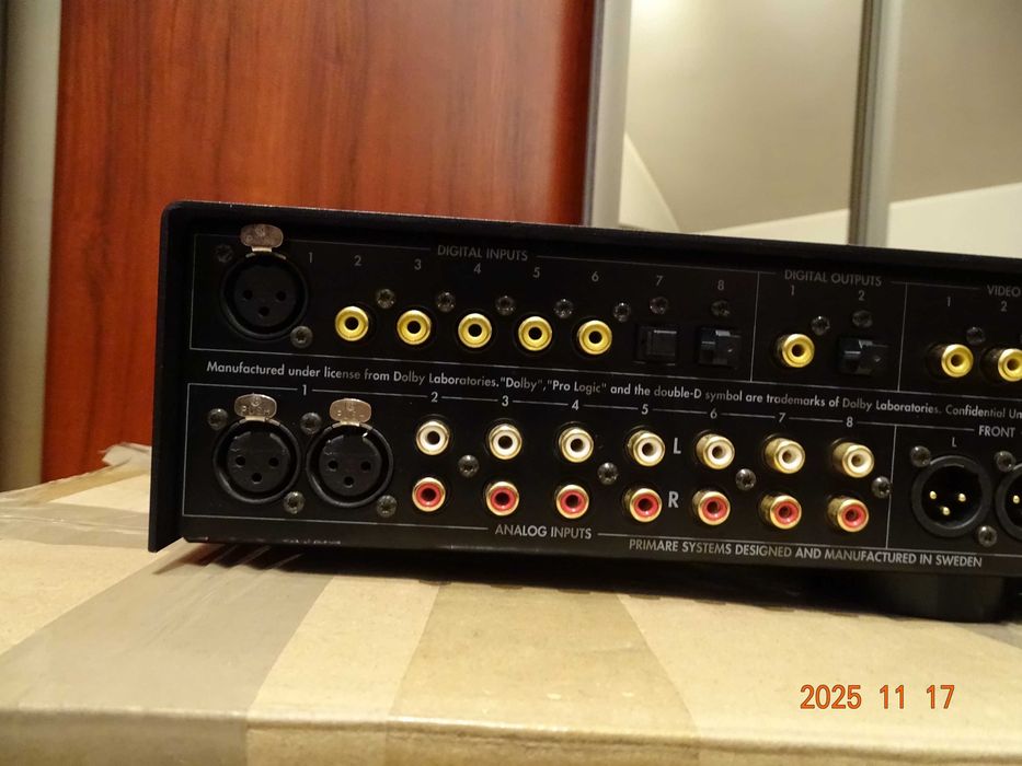 Przedwzmacniacz Primare P30 Processor