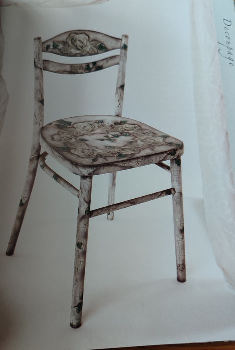 Książka Decoupage Nowa