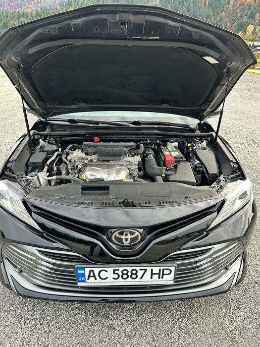 Toyota Camry70 Premiym 2018 год