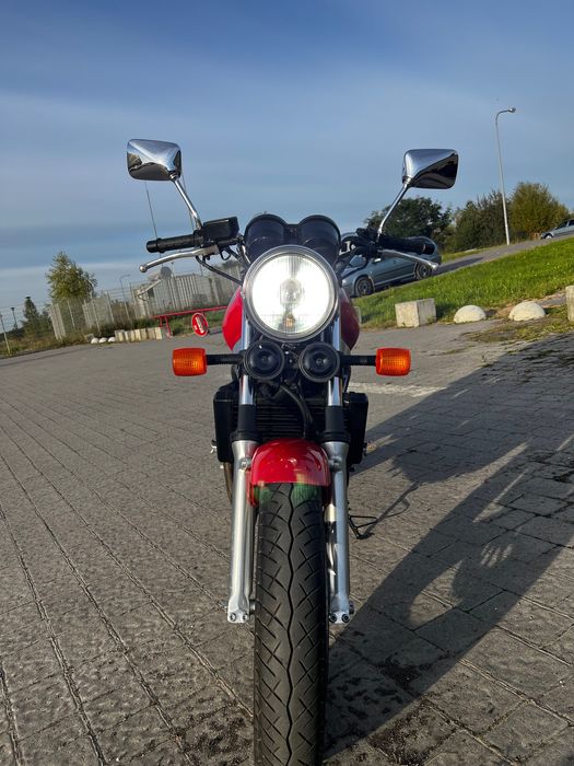 Honda NTV 650 (Revere)