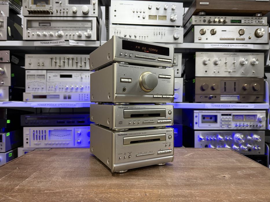 ‼️Wieża stereo Technics SE-HD301, ST-HD301, SL-HD301, RS-HD301, Audio Room