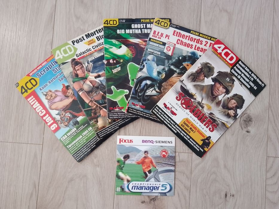 Gry komputerowe pc mix & cd-action