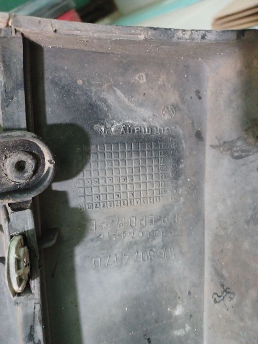 Para choques traseiro Golf 3