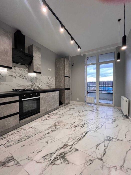 ЖК Синергія Сіті. Продам ГАРНУ 1к квартиру. Газ. Балкон. 40м2.