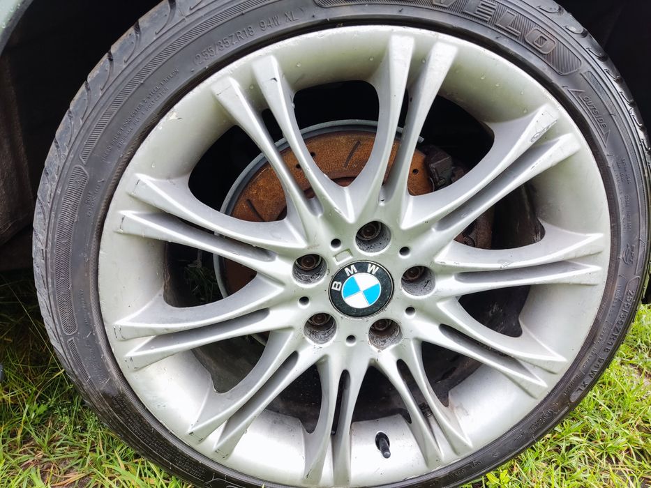 Karoseria BMW E46 M-pakiet Coupe Cabrio SILBERGRAU A08 OKAZJA