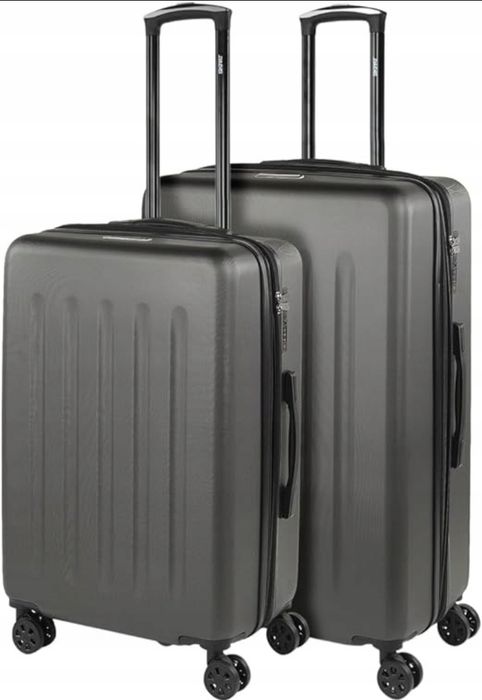 Duża walizka do 79 L Trwała lekka walizka podróżna z kłódką TSA kółka
