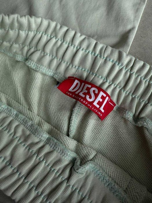 Літній костюм  футболка  шорти  Diesel Light Green