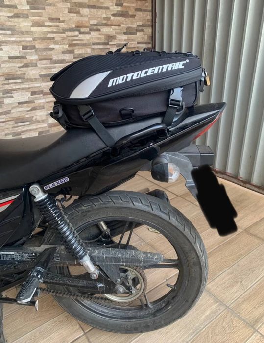 Сумка на мотоцикл 37 л водонепроницаемая мотосумка мото рюкзак