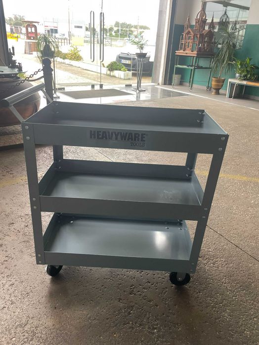 Carro multiusos 3 prateleiras