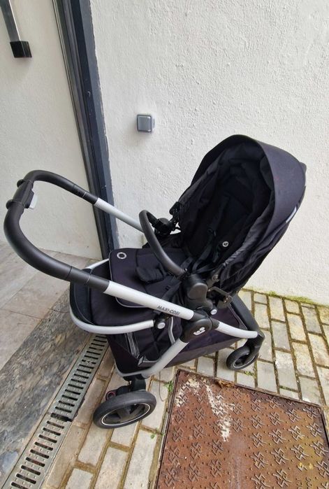 Carrinho duo maxi cosi com isofix