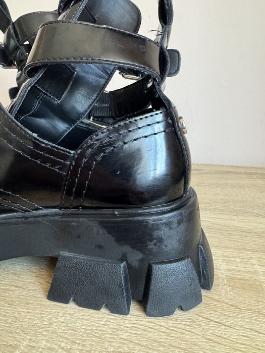 Жіночі ботильйони Steve Madden Tiedup Bootie, 37,5 розмір