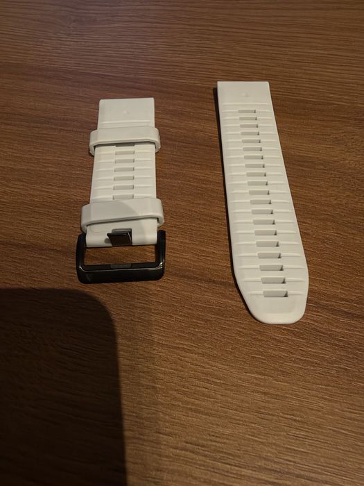 Biały pasek do zagarka Garmin 26mm