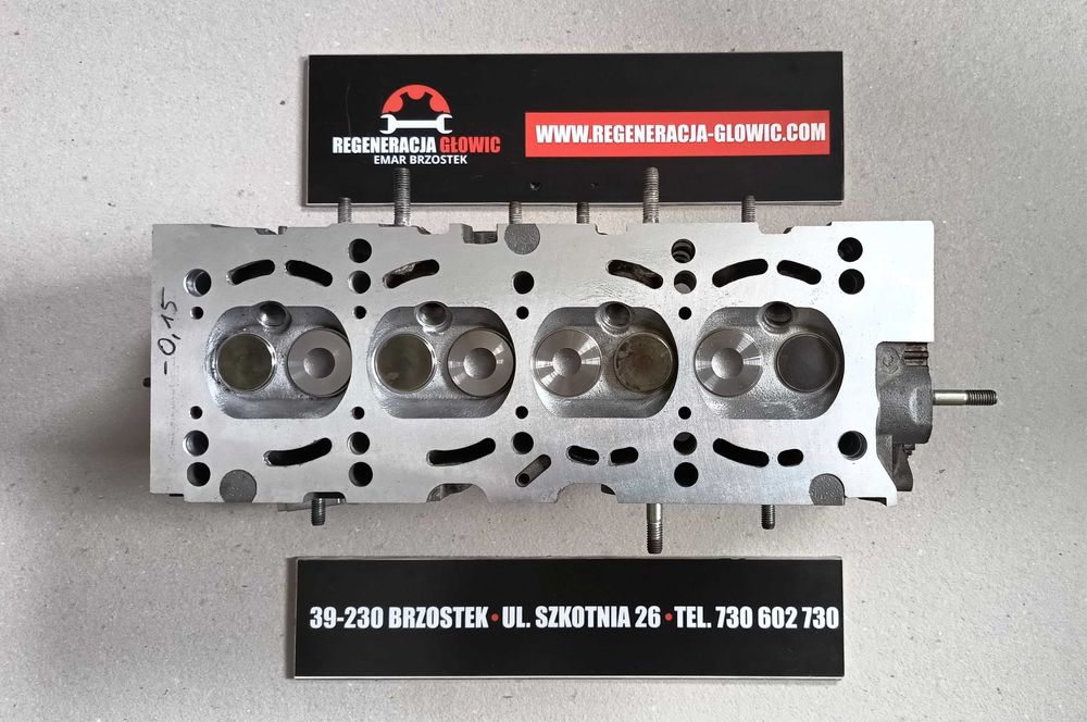 GŁOWICA FIAT 1.1 1.2 8V 5518.7457 PUNTO PANDA Seicento LANCIA