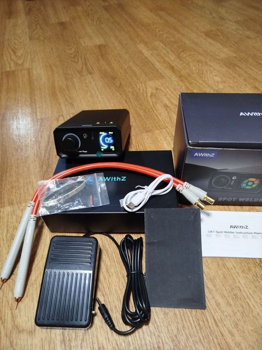 Апарат точкового зварювання Awithz uk - 1