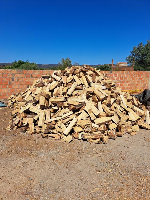 Lenha para lareiras e recuperadores de calor