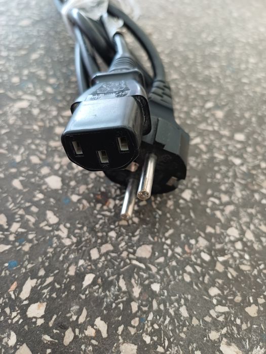 Продам силовой провод вилка, трёхполёсный разъём для мультиварки элект