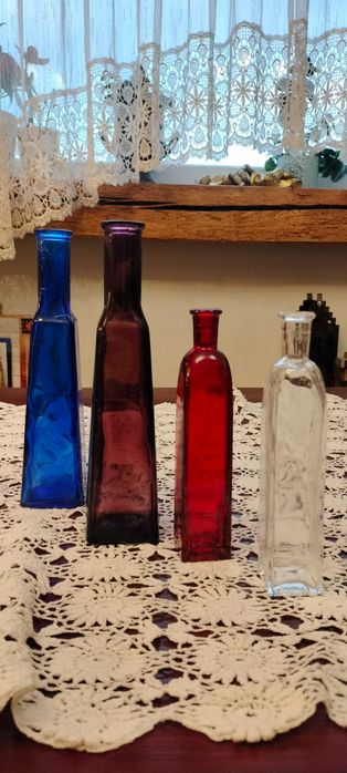 Sprzedam kolekcję butelek vintage